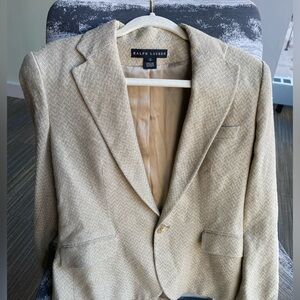 Ralph Lauren vintage like new black label blazer.